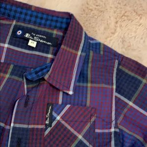 Ben Sherman boy button down shirt